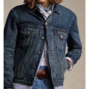 POLO Classic Denim trucker Jacket